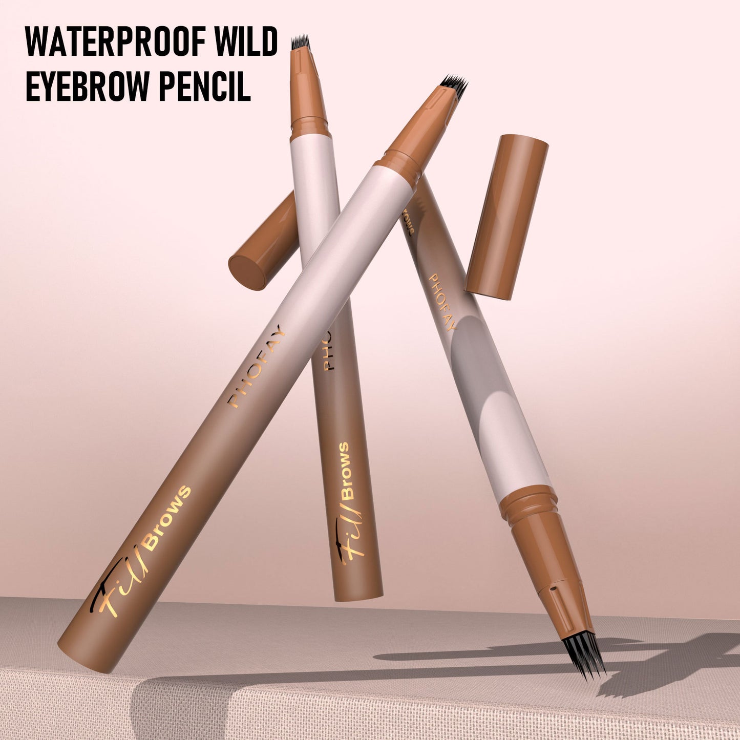 WATERPROOF WILD EYEBROW PENCIL