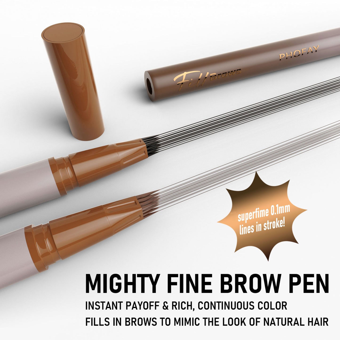 WATERPROOF WILD EYEBROW PENCIL