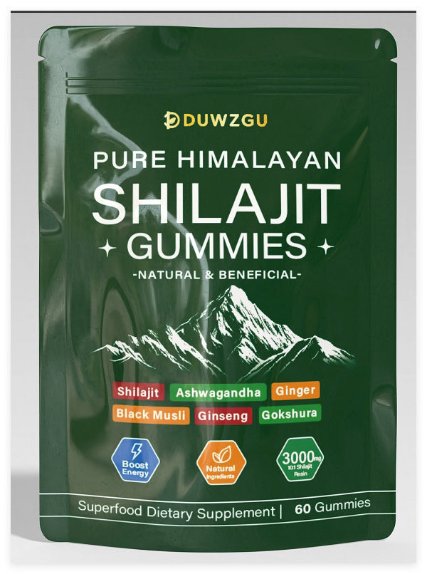 Shilajit Gummies