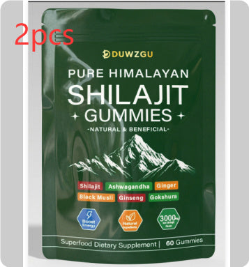 Shilajit Gummies