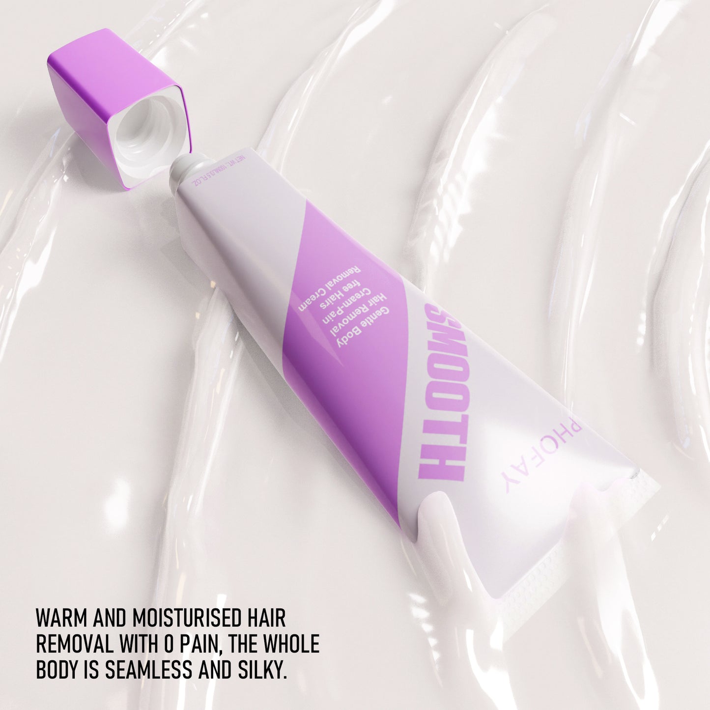 PAIN FREE HAIRS REMOVAL CREAM
