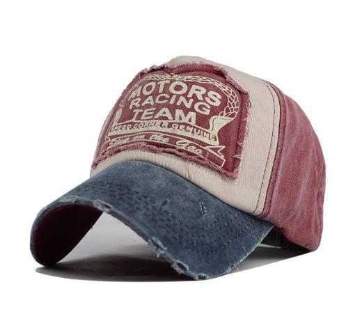 Cotton Caps Baseball Hip Hop Cap For Men & Women Grinding Multicolor