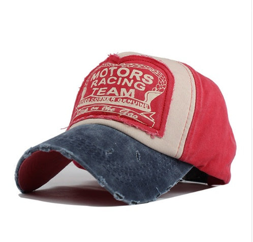 Cotton Caps Baseball Hip Hop Cap For Men & Women Grinding Multicolor