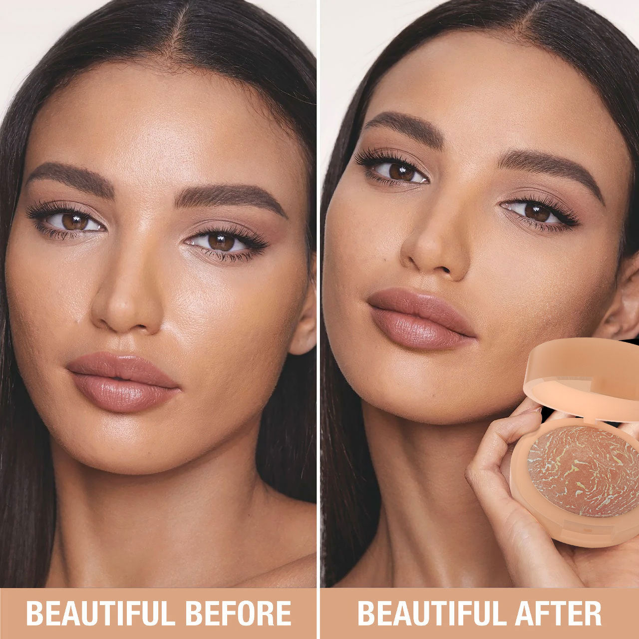 Baking Setting Powder Compact