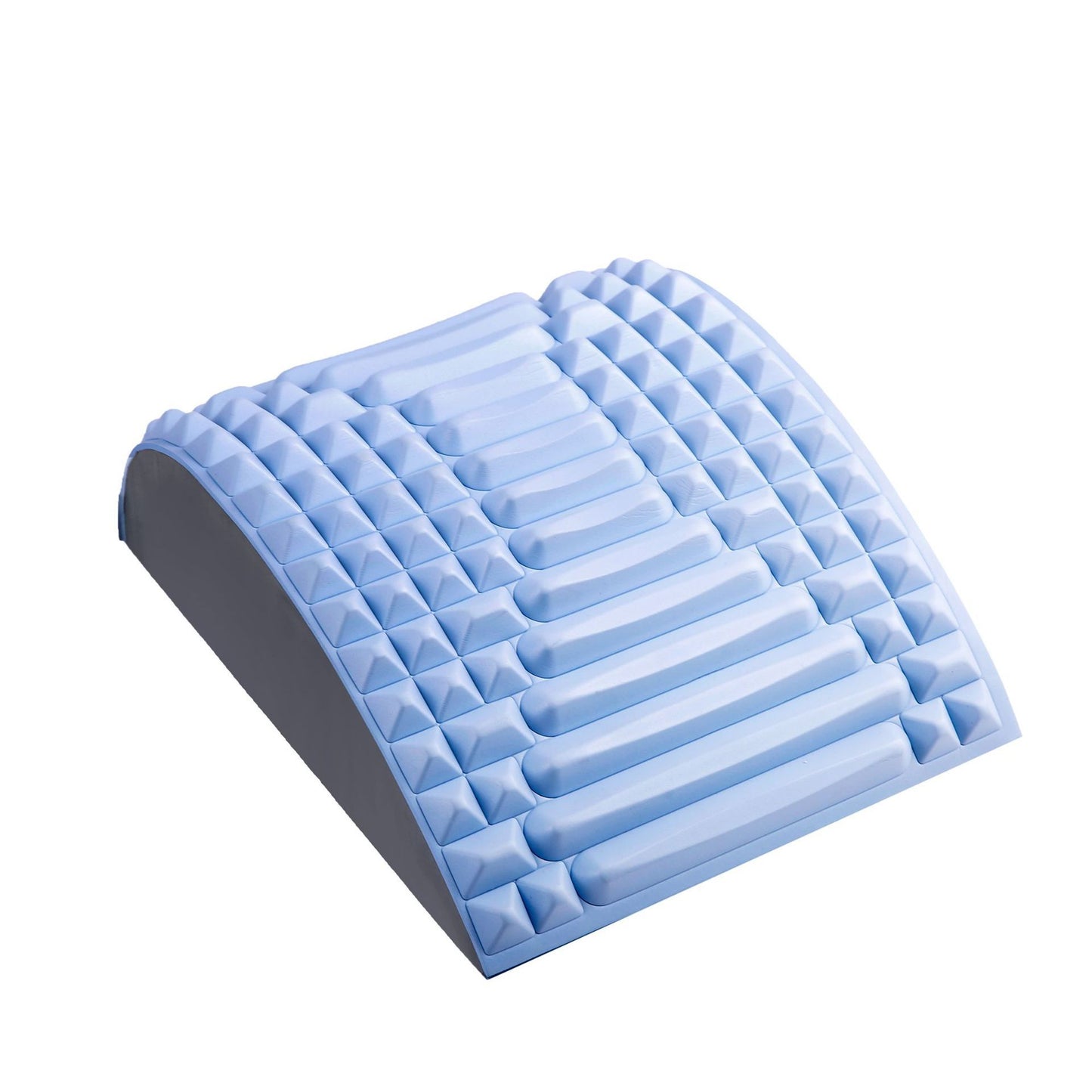 Back Stretcher Pillow Neck Lumbar | Support Massager For Neck, Waist, Back, Sciatica, and Herniated Disc Pain Relief Massage Relaxation