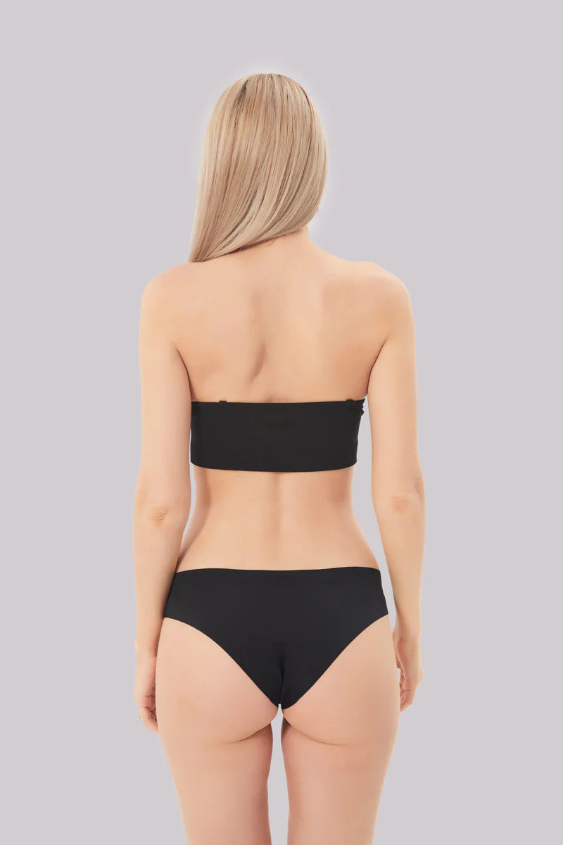 LOBBAY® - Strapless Bandeau Bra (Pack of 3)