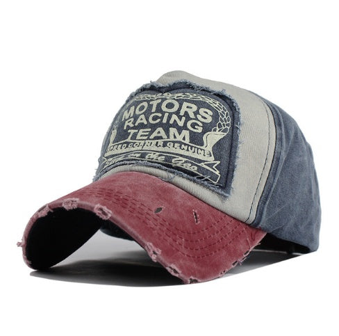 Cotton Caps Baseball Hip Hop Cap For Men & Women Grinding Multicolor