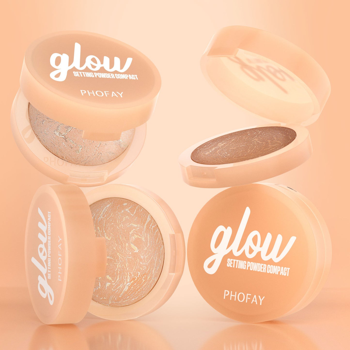 Baking Setting Powder Compact