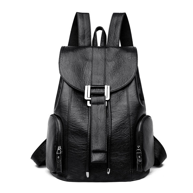 European and American ladies backpack