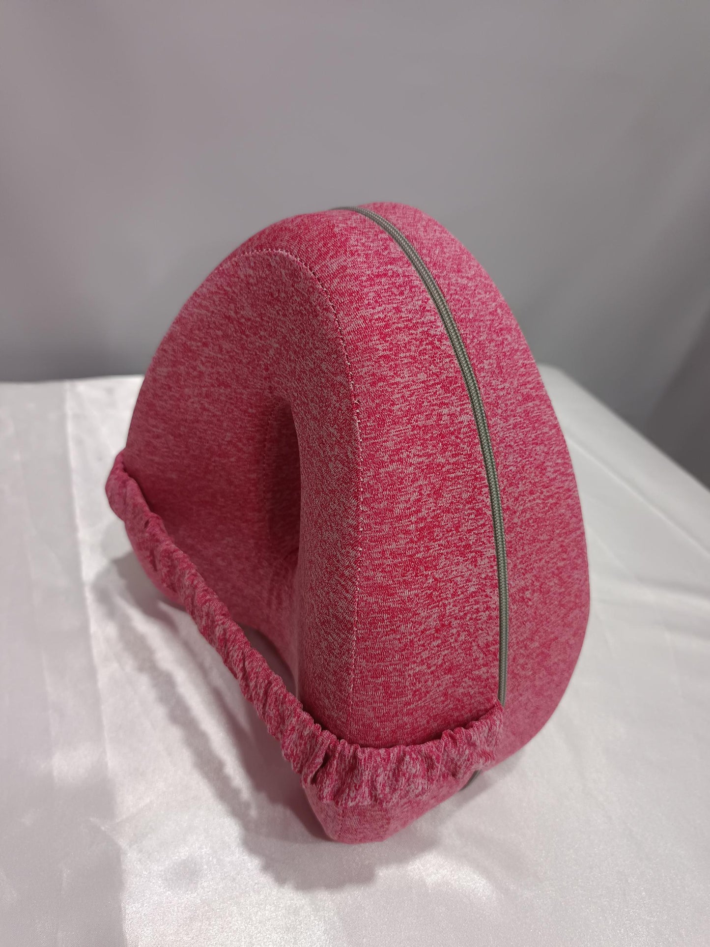 Leg Pillow – Heart-Shaped Memory Foam Contour Pillow for Side Sleepers, Hip, and Knee Support