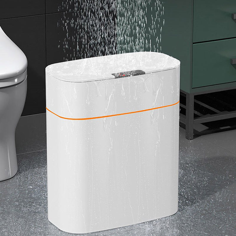 Smart Trash Can With Lid For Bedroom And Living Room Kitchen Storage Box Trash Can Induction Small Car Box Automatic Smart Dustbin Smart Trash Bin (V2)
