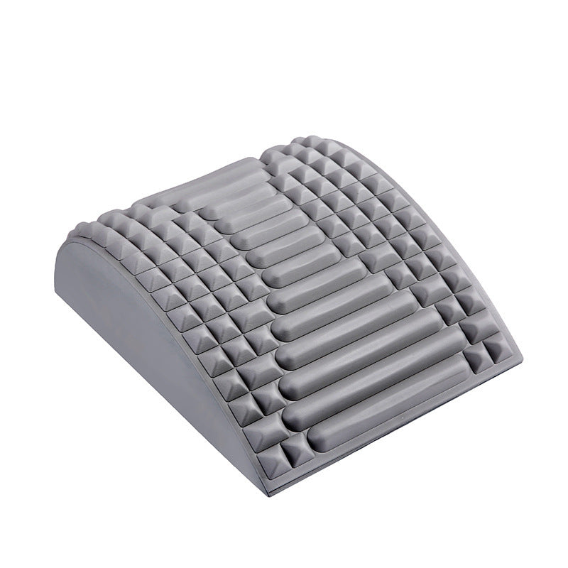 Back Stretcher Pillow Neck Lumbar | Support Massager For Neck, Waist, Back, Sciatica, and Herniated Disc Pain Relief Massage Relaxation