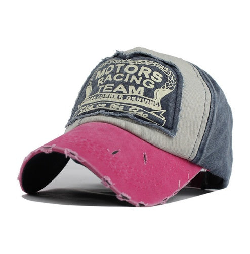 Cotton Caps Baseball Hip Hop Cap For Men & Women Grinding Multicolor