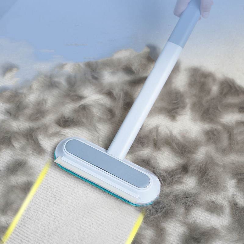 4 In 1 Multifunctional Hair Removal Brush | Pet Dog Cat Hair Cleaner Brush | Cat Hair Remover Window Screen Cleaning Tool Gadgets