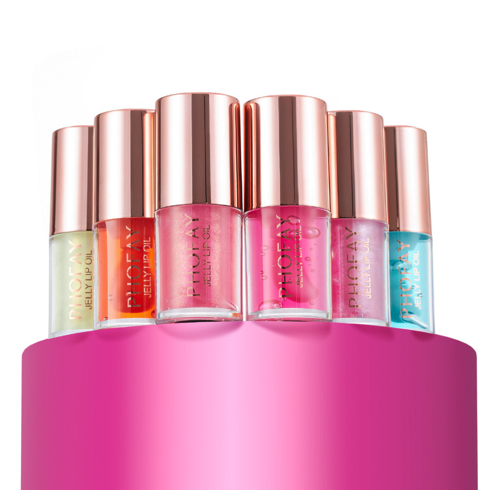 Jelly Lip Oil – Hydrating Gloss for Soft, Shiny Lips