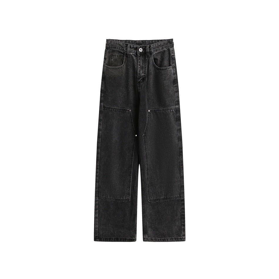 Fashion Personality American Retro Jeans Men