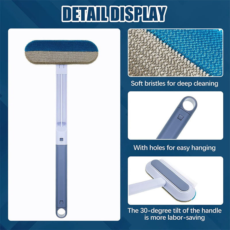 4 In 1 Multifunctional Hair Removal Brush | Pet Dog Cat Hair Cleaner Brush | Cat Hair Remover Window Screen Cleaning Tool Gadgets