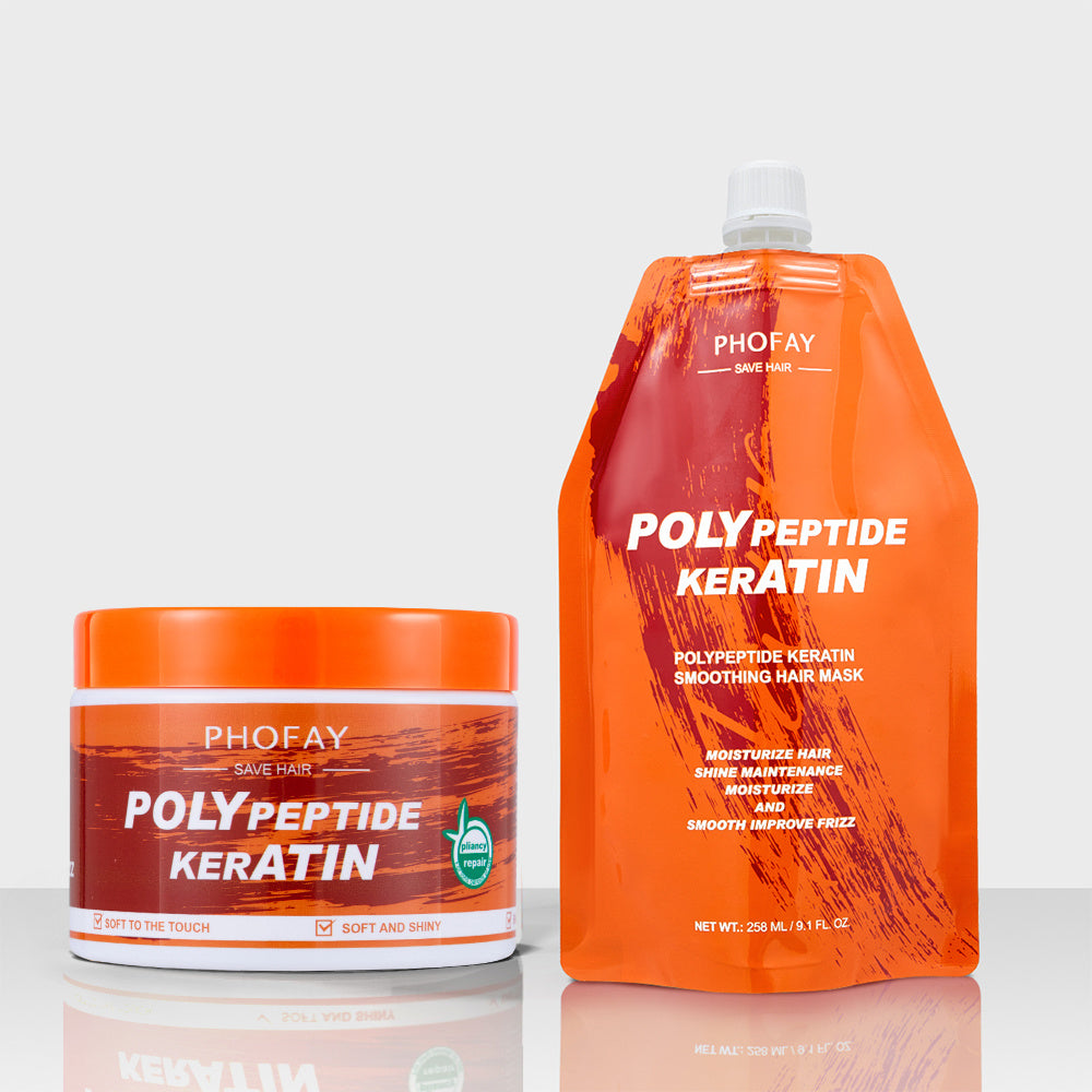 POLY KERATIN BURNT HAIR RESTORATION CREAM