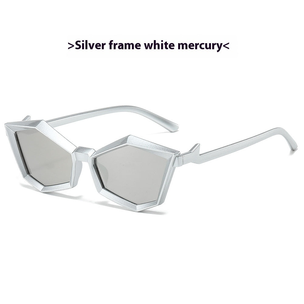 Polygon Rhombus Fashion Glasses