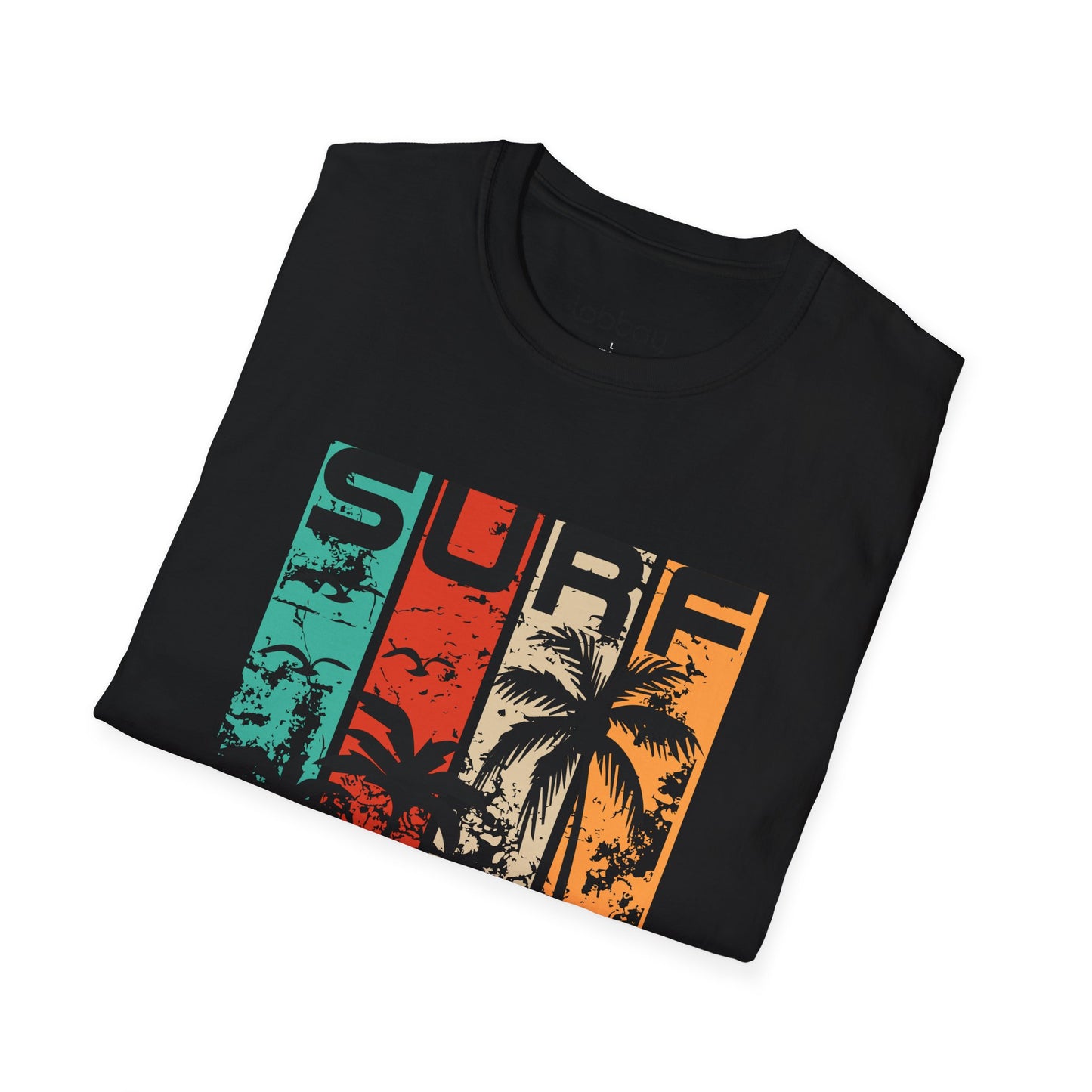 California Surf T-Shirt, Unisex Summer Shirt, Beachwear, Casual Outfits, Vacation Apparel, Gift for Surf Lovers