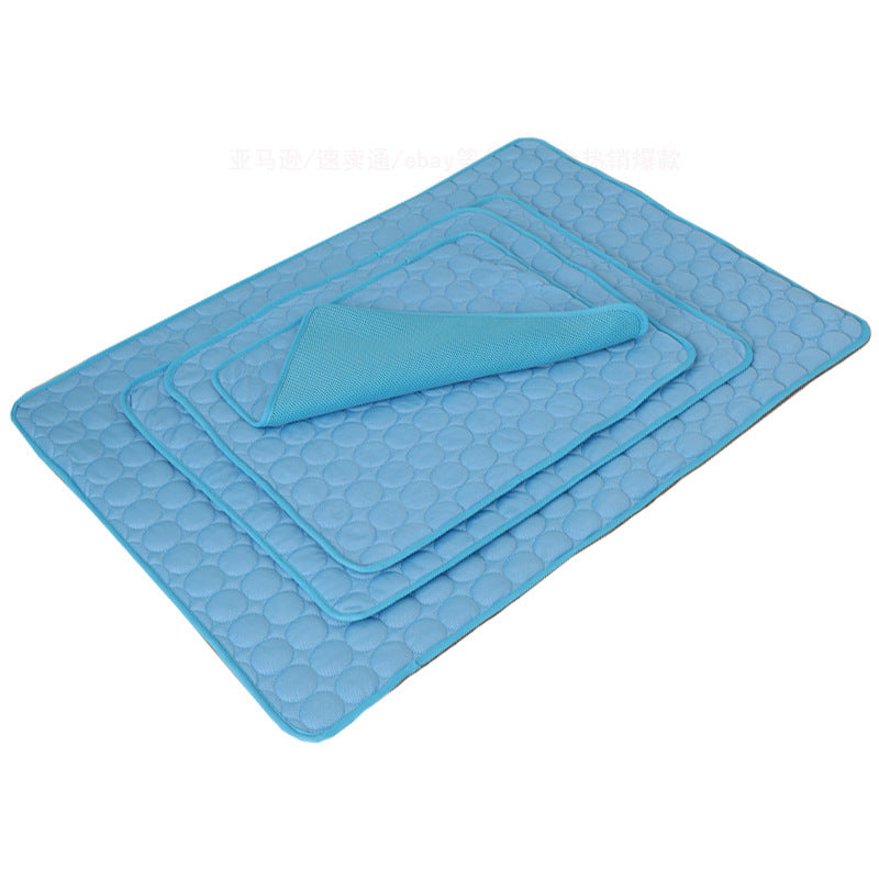 Dog Cooling Mat | Summer Pets Cold Bed | Extra Large For Small Big Dogs Pet Accessories Cat Durable Blanket Sofa Cat Ice Pad Blanket Pet Products