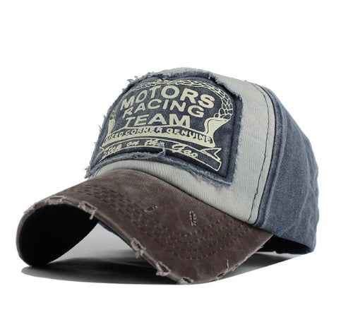 Cotton Caps Baseball Hip Hop Cap For Men & Women Grinding Multicolor