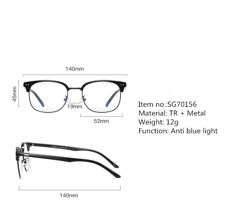 Protective glasses