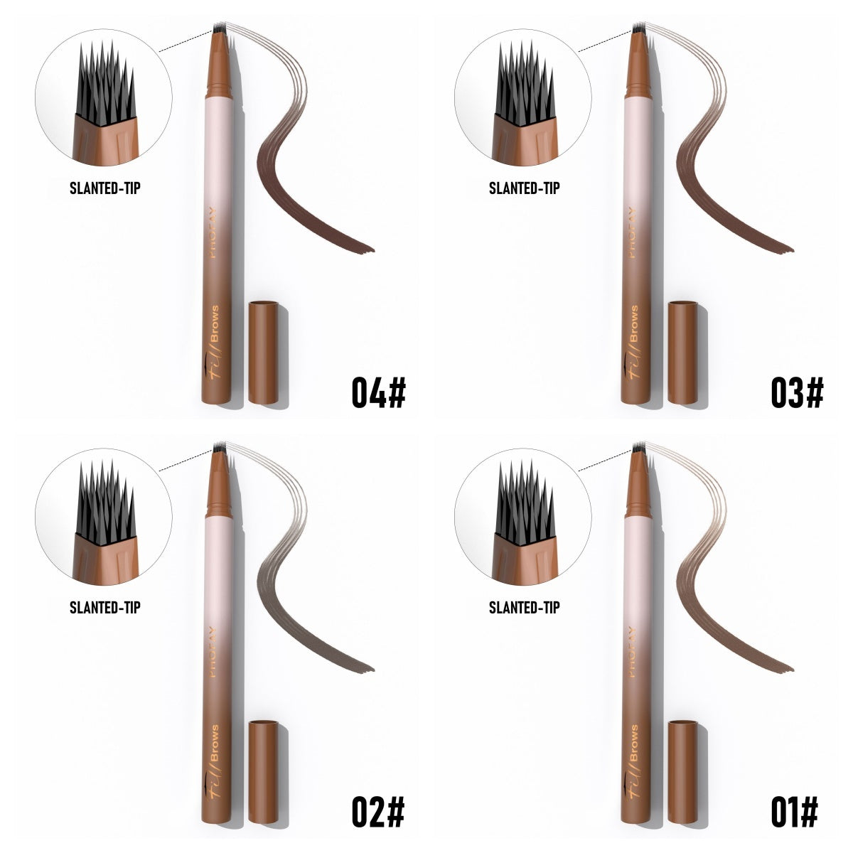WATERPROOF WILD EYEBROW PENCIL