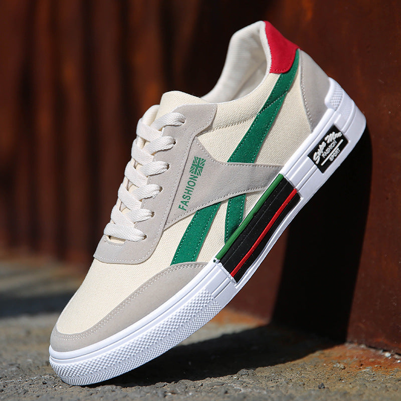 Slip-On Canvas Shoes | Breathable & Lightweight for Casual Sports & Everyday Wear