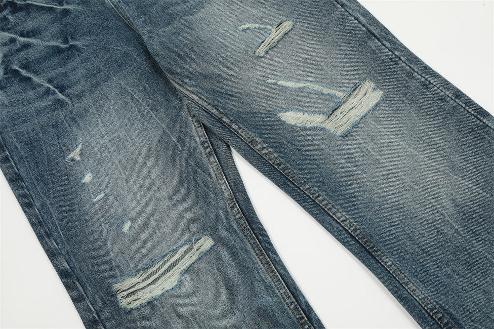 Men's Wide-leg Pants Loose Casual Pants