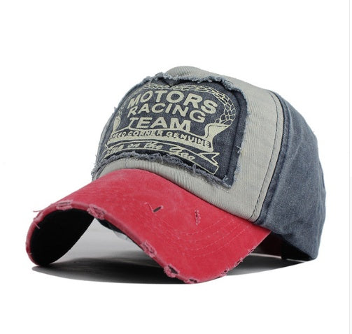 Cotton Caps Baseball Hip Hop Cap For Men & Women Grinding Multicolor