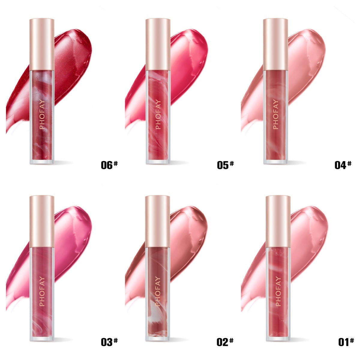 Rose Blooming Hydrating Lip Gloss