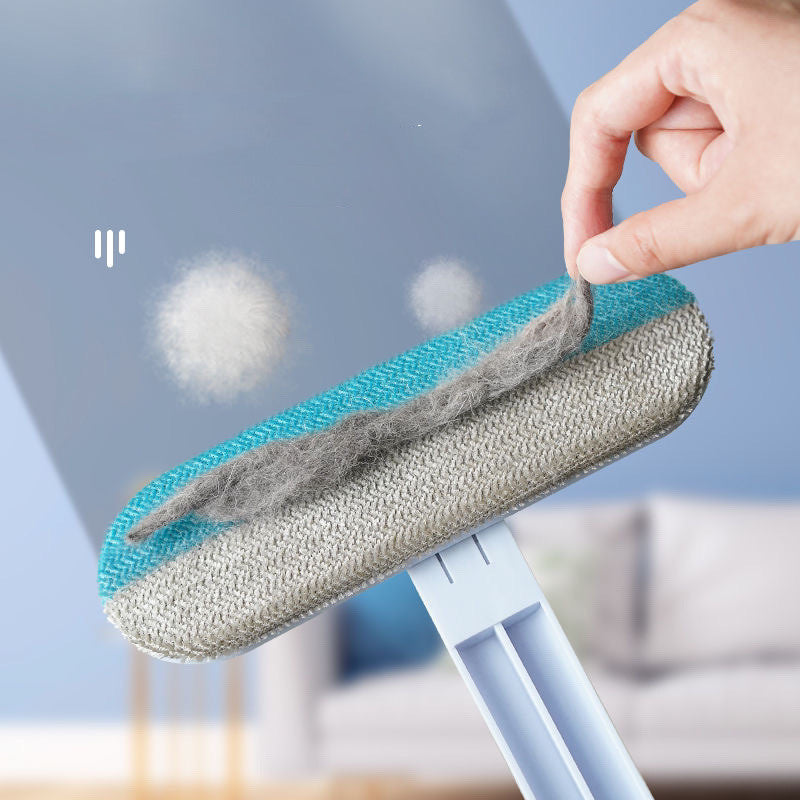 4 In 1 Multifunctional Hair Removal Brush | Pet Dog Cat Hair Cleaner Brush | Cat Hair Remover Window Screen Cleaning Tool Gadgets