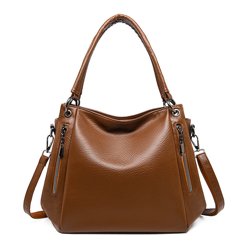 Soft Leather Handbag Women's Shoulder Bag