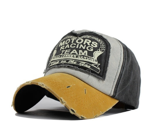 Cotton Caps Baseball Hip Hop Cap For Men & Women Grinding Multicolor