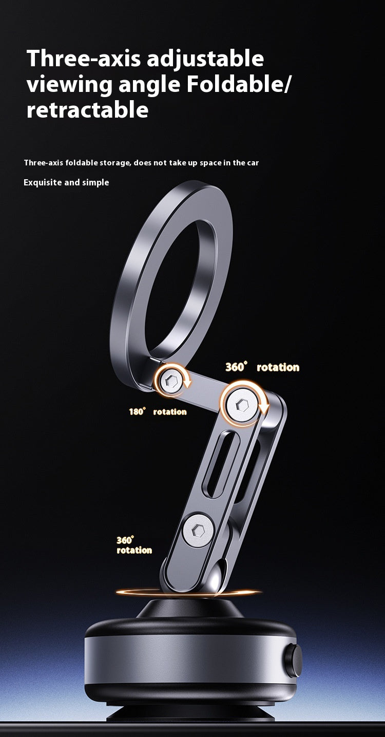 Premium Quality Magnetic Ring Holder for Car Navigation & Phone Mounting