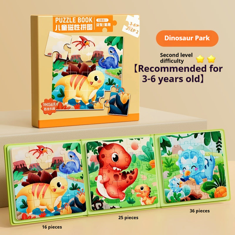 Magnetic Puzzle Children's Educational Toys