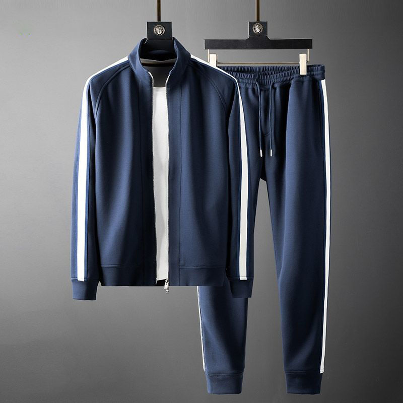Sports Suit Men's New Casual Large Size Sportswear High-end