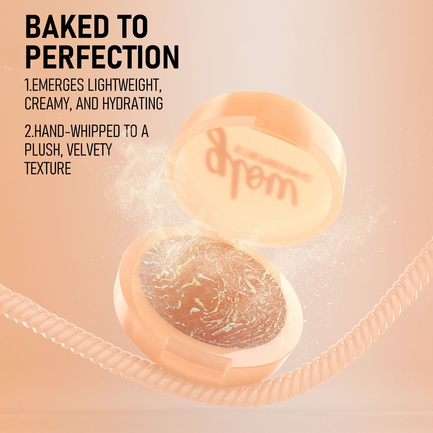 Baking Setting Powder Compact