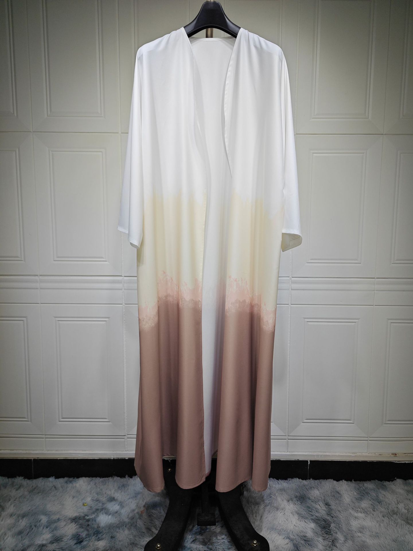 Muslim Clothing Coat Tie-dyed Cloak