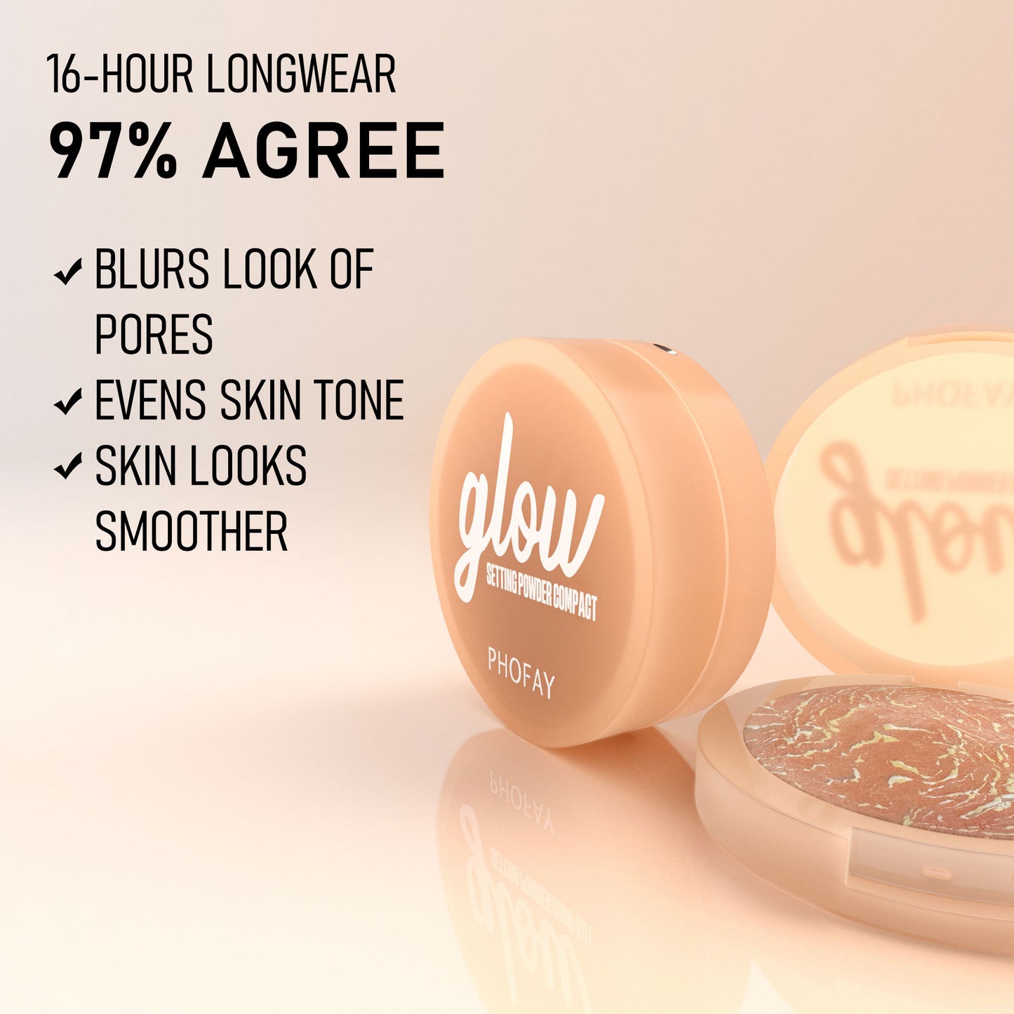 Baking Setting Powder Compact
