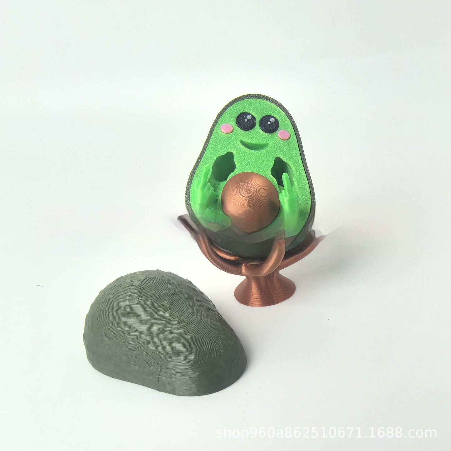 Avocado Spoof Decoration Toys