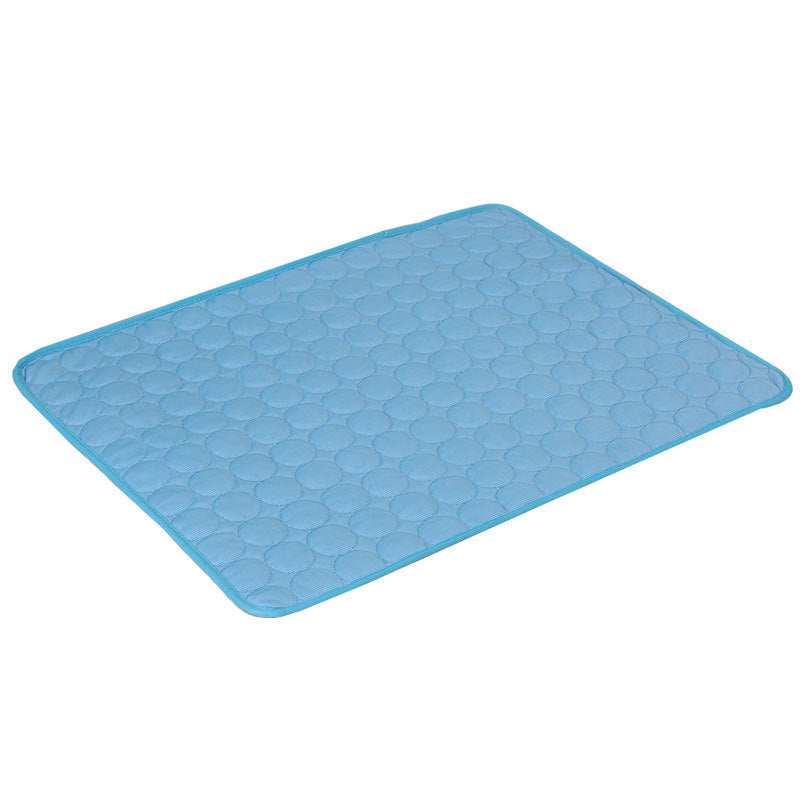 Dog Cooling Mat | Summer Pets Cold Bed | Extra Large For Small Big Dogs Pet Accessories Cat Durable Blanket Sofa Cat Ice Pad Blanket Pet Products