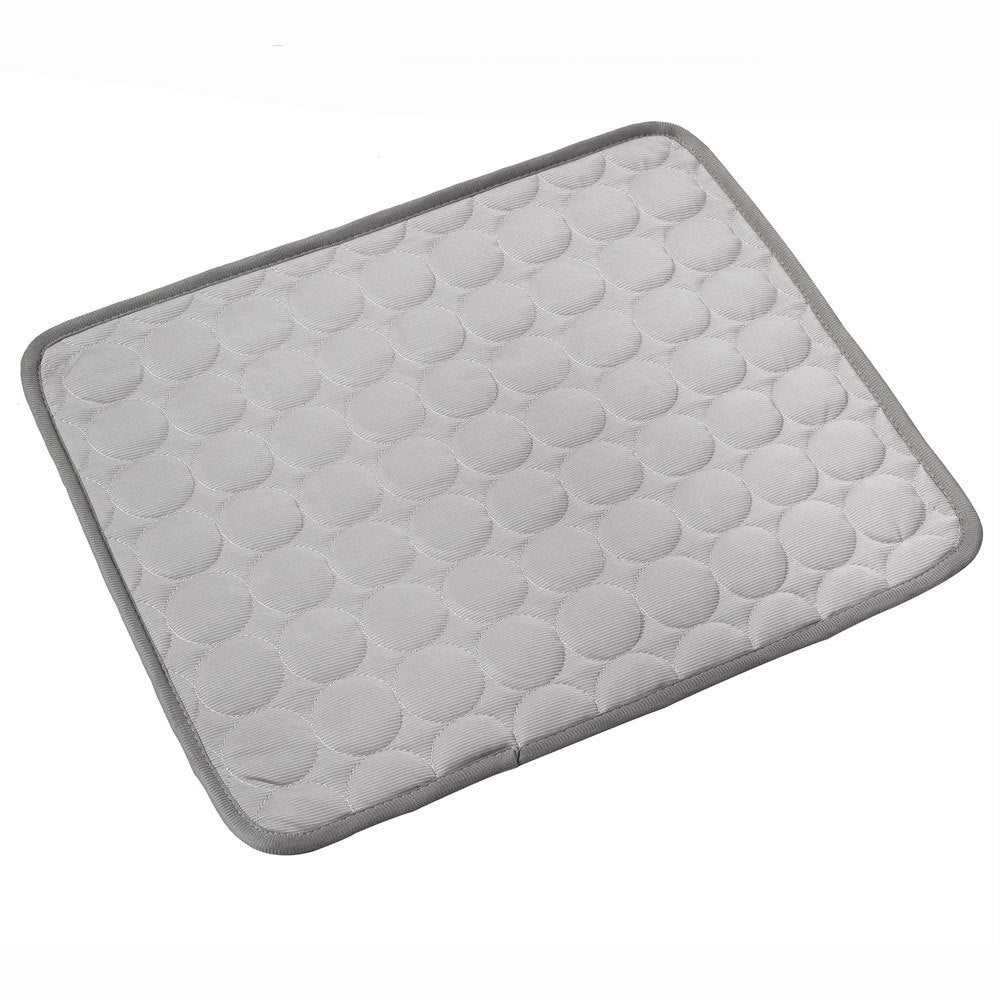 Dog Cooling Mat | Summer Pets Cold Bed | Extra Large For Small Big Dogs Pet Accessories Cat Durable Blanket Sofa Cat Ice Pad Blanket Pet Products