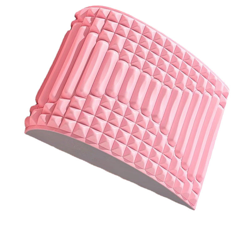 Back Stretcher Pillow Neck Lumbar | Support Massager For Neck, Waist, Back, Sciatica, and Herniated Disc Pain Relief Massage Relaxation