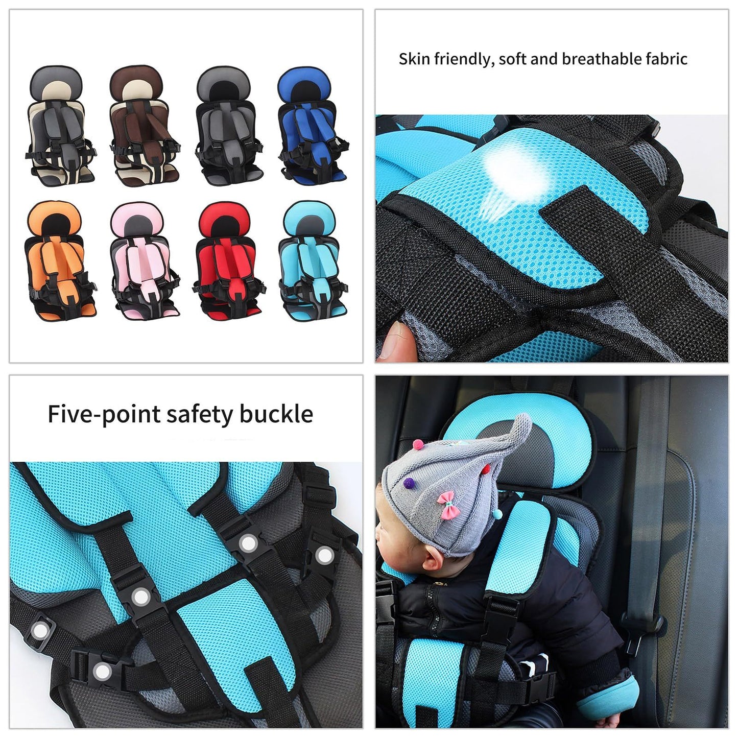 Baby Car Safety Seat Children's Chairs | Kids Car Stroller Seats Pad | Baby Safety Seat