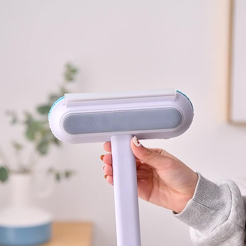 4 In 1 Multifunctional Hair Removal Brush | Pet Dog Cat Hair Cleaner Brush | Cat Hair Remover Window Screen Cleaning Tool Gadgets