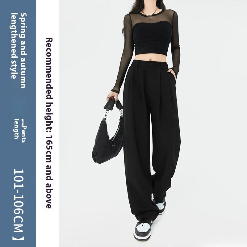 Hot Girl Fashionable Wide Leg Pants Women