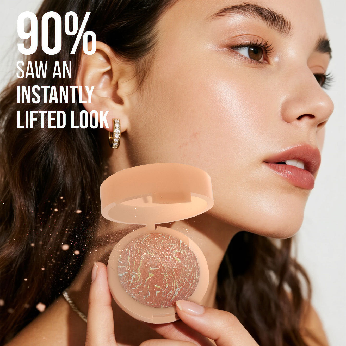 Baking Setting Powder Compact