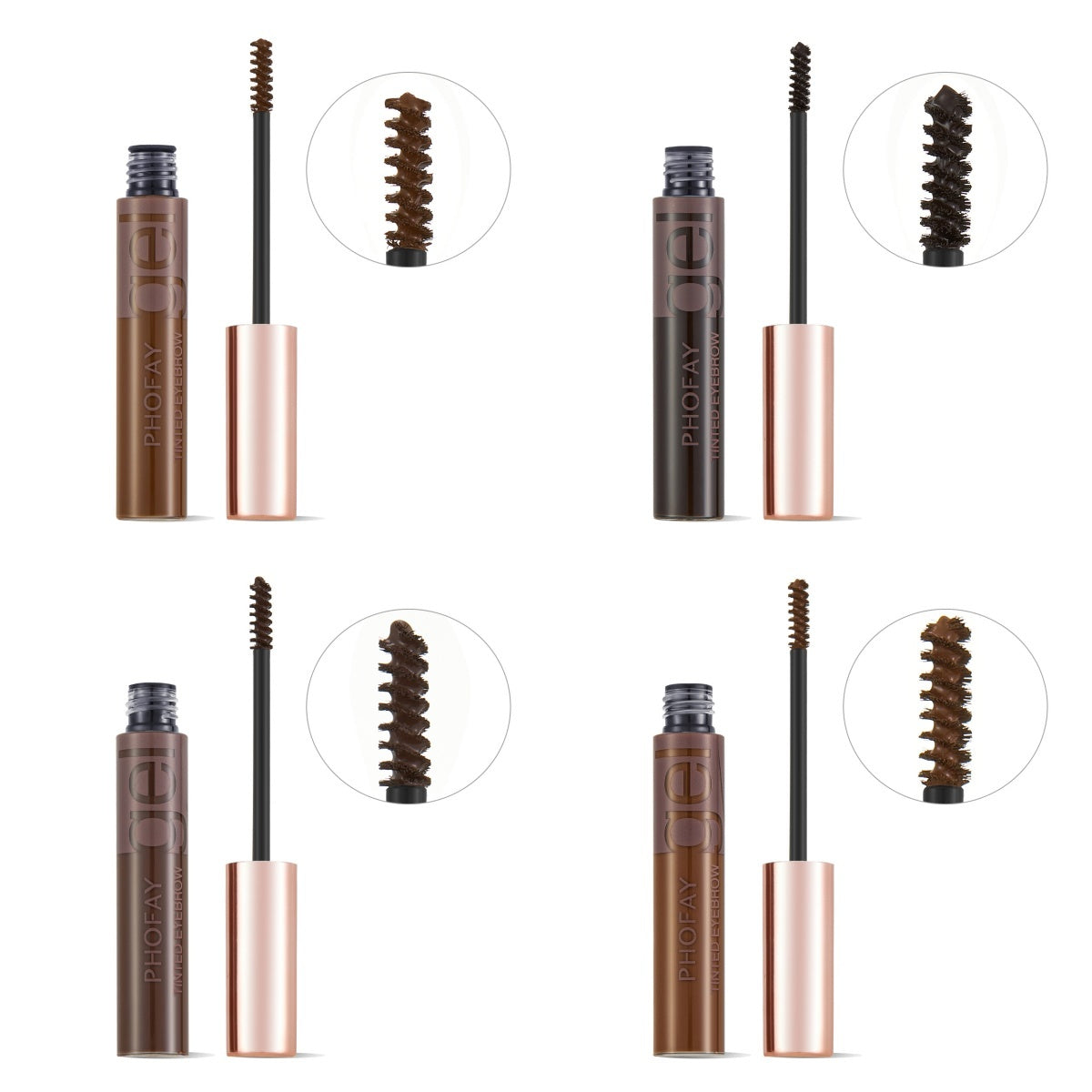 Tinted Eyebrow Gel